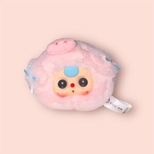 Baby Three Pig mini plush pendant